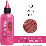 Clairol Jazzing Temporary Hair Color 40 Red Hot 3 oz