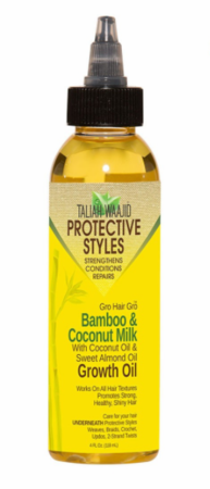 TALIAH WAAJID PROTECTIVE STYLES BAMBOO GROWTH OIL 4 OZ