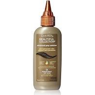 CLAIROL PROFESSIONAL BEAUTIFUL COLLECTION ADVANCED GRAY SOLUTION TEMPORAY HAIR COLOR 1A MIDNIGHT BLACK