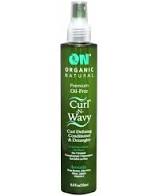 ON NATURAL CURL N WAVY DETANGLER - AVOCADO 8 OZ