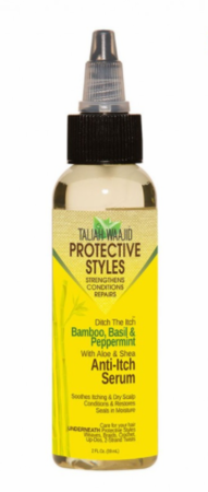 TALIAH WAAJID PROTECTIVE STYLES BAMBOO ANTI-ITCH SERUM 2 OZ
