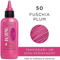 Clairol Jazzing Temporary Hair Color 50 Fuchsia Plum 3 oz