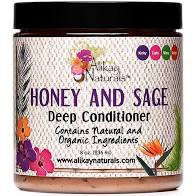 ALIKAY HONEY AND SAGE DEEP CONDITIONER 8 OZ