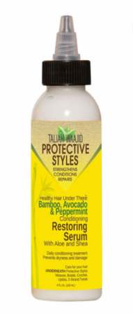 TALIAH WAAJID PROTECTIVE STYLES BAMBOO SERUM 4 OZ