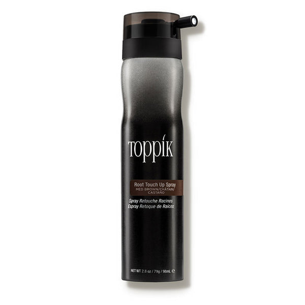 TOPPIK ROOT TOUCH UP SPRAY-MED BROWN 2.78 OZ