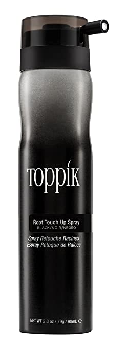 TOPPIK ROOT TOUCH UP SPRAY-BLACK 2.78 OZ