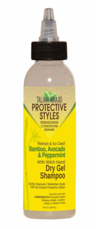 TALIAH WAAJID PROTECTIVE STYLES BAMBOO DRY GEL SHAMPOO 4 OZ