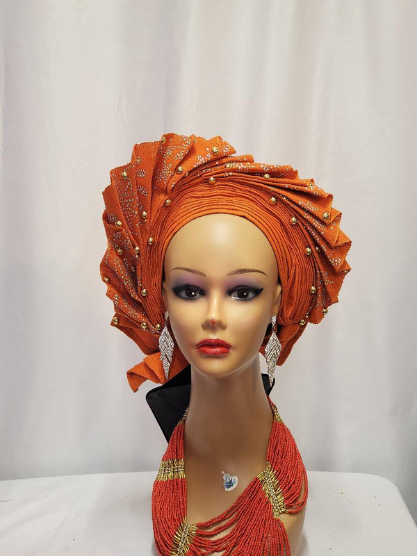 Auto Gele Fan In  Different Colors