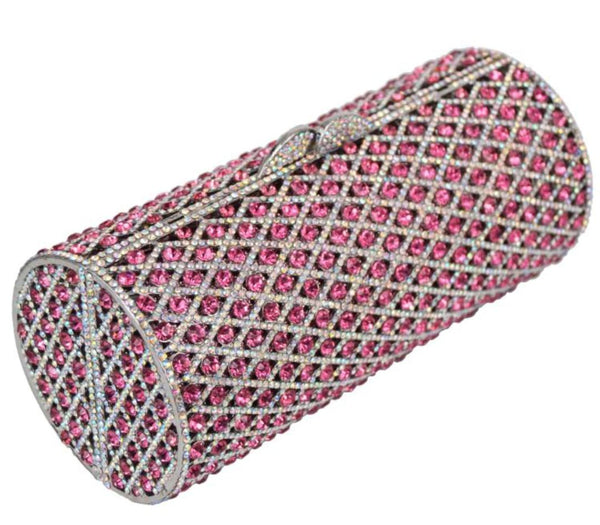 EXQUISITE CLASSIC DAZZING CRYSTAL PARTY PURSE