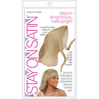 SPARTAN #3999 S/O SATIN POCKET BONNET