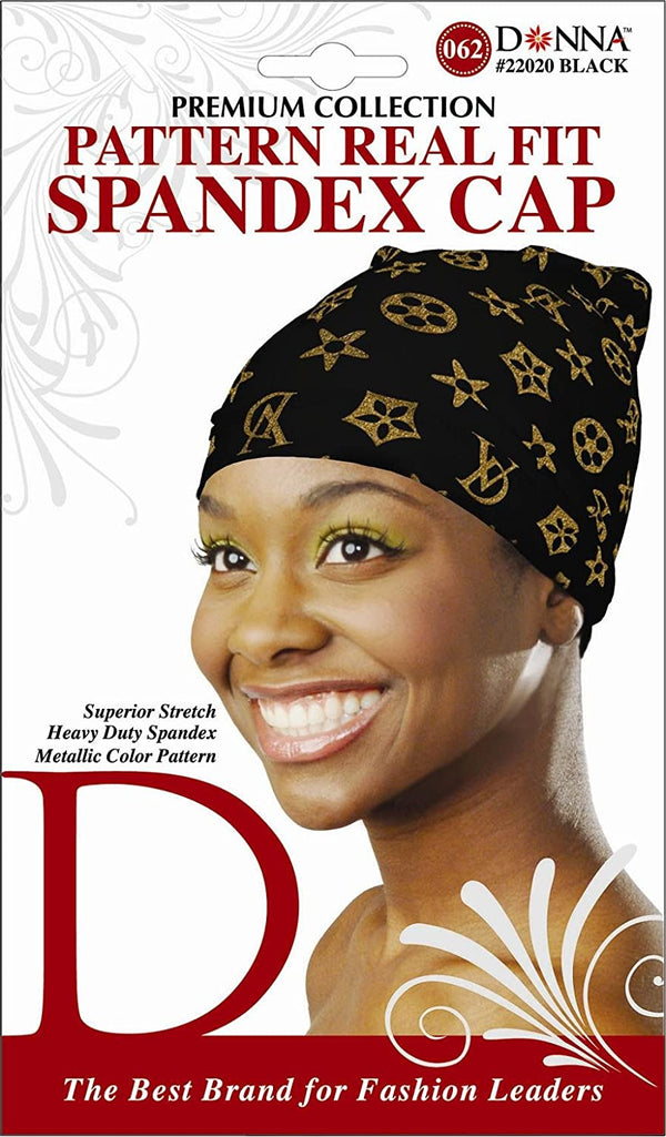 DONNA 22020 PATTERN REAL FIT SPANDEX CAP