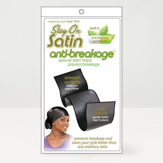 SPARTAN #7879 SATIN LARGE WRAPPING SCARF