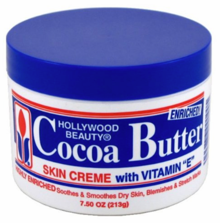 Hollywood Beauty Cocoa Butter Skin Creme with Vitamin E 7.5 oz