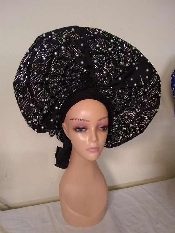 FULLY STONES BLACK AUTO GELE