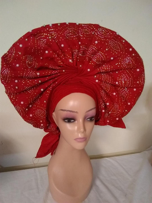 AUTO GELE HEADTIE READYMADE ASO OKE