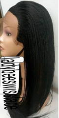 TINY BRAIDED HANDMADE WIG