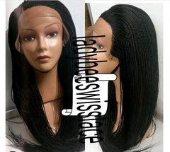TINY BRAIDED HANDMADE WIG