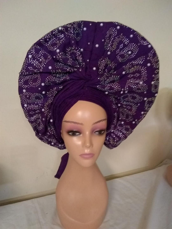 OWANBE HEADTIE AUTO GELE ASO OKE