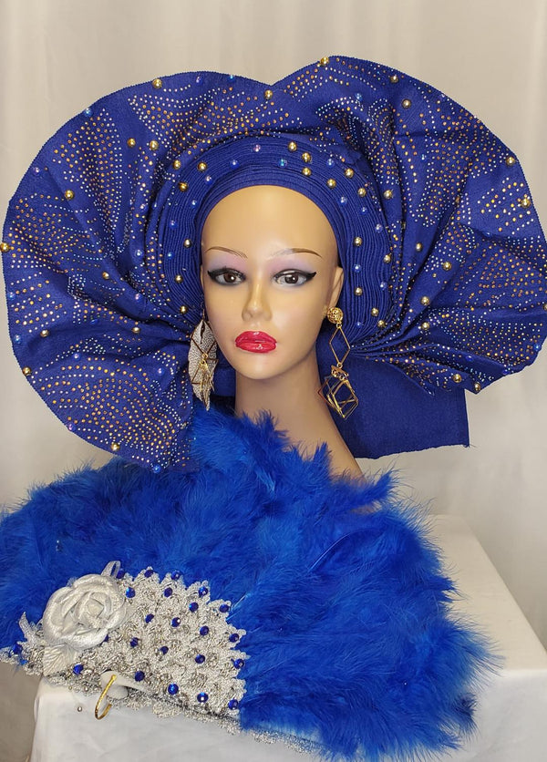 ASO OKE HEADTIE AUTO GELE