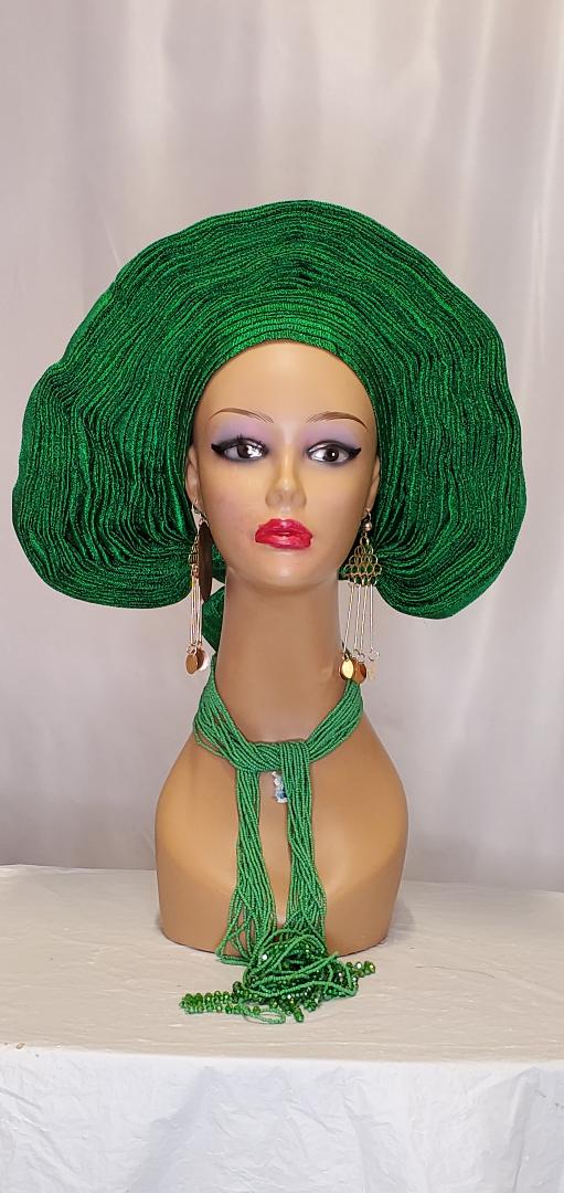 ASO OKE PLAIN HEADTIE
