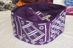 PURPLE TRADITION MEN CAP/FILA NATIVE WEAR