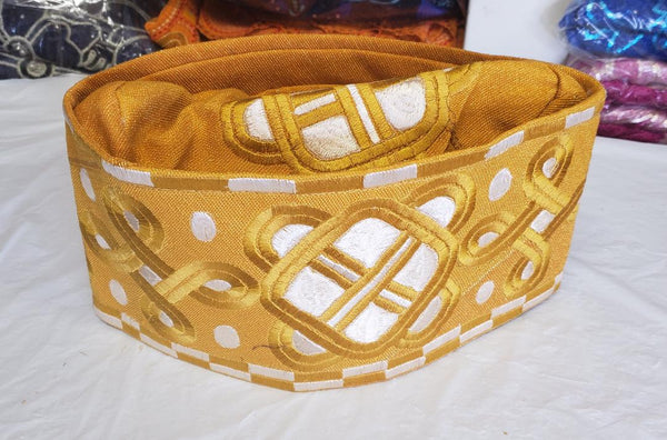 MEN CAP NATIVE WEAR FOR TRADITIONAL OCCASION