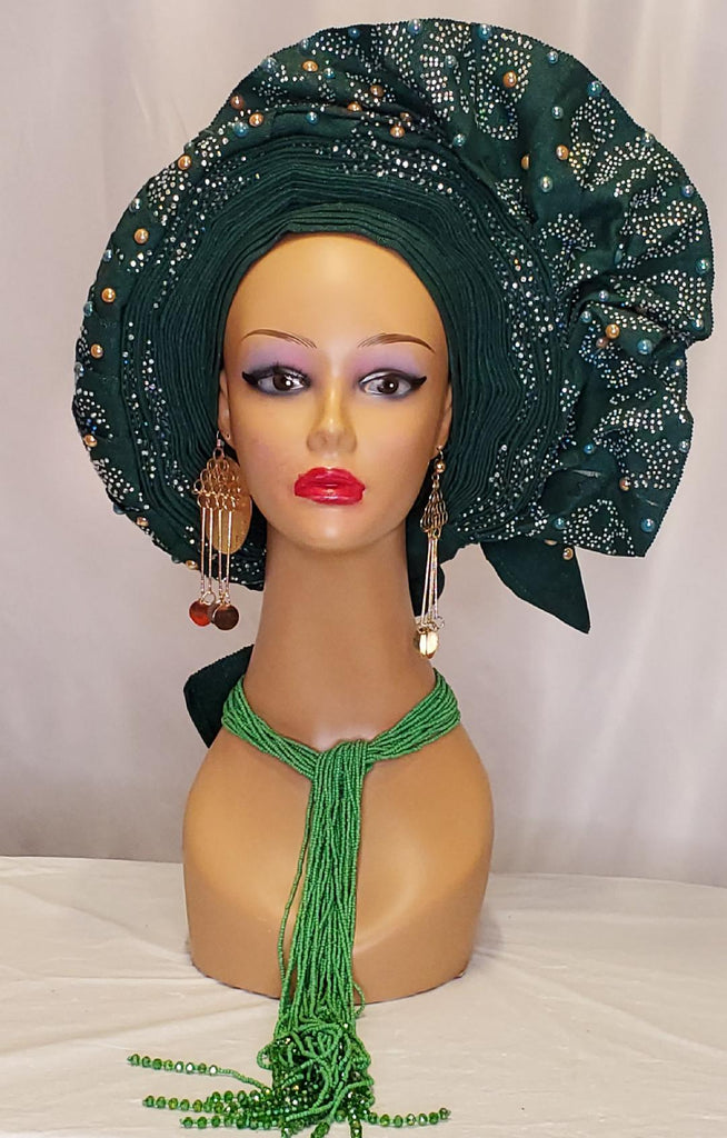 ASO OKE READYMADE HEADTIE