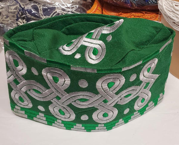 MEN CAP AFRICAN TRADITIONAL WEAR FILA