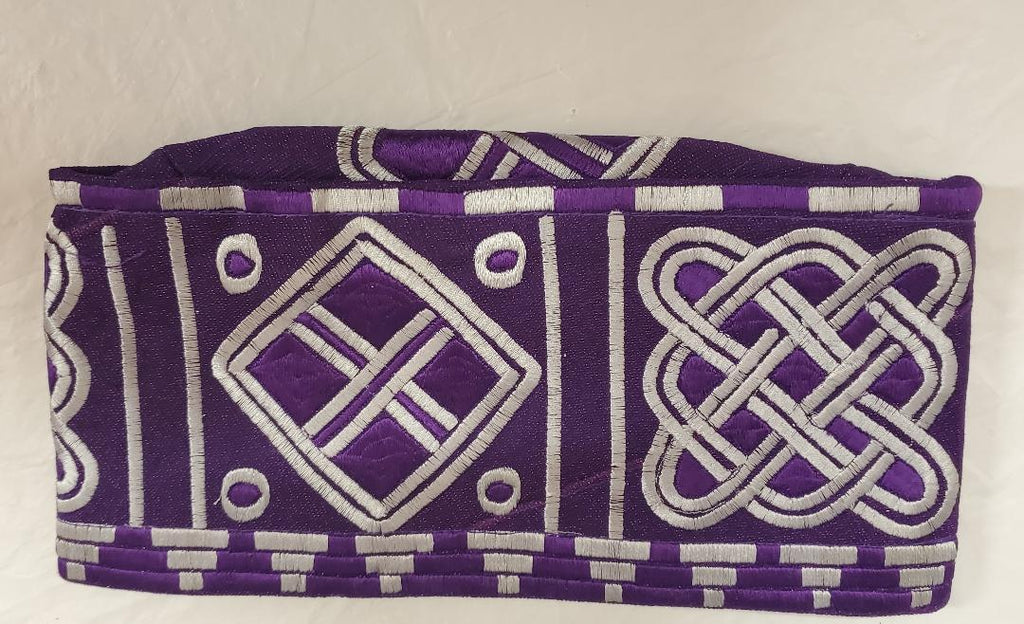 Nigerian Native Wear Men' Cap / Fila / Hat Traditional Ceremonies