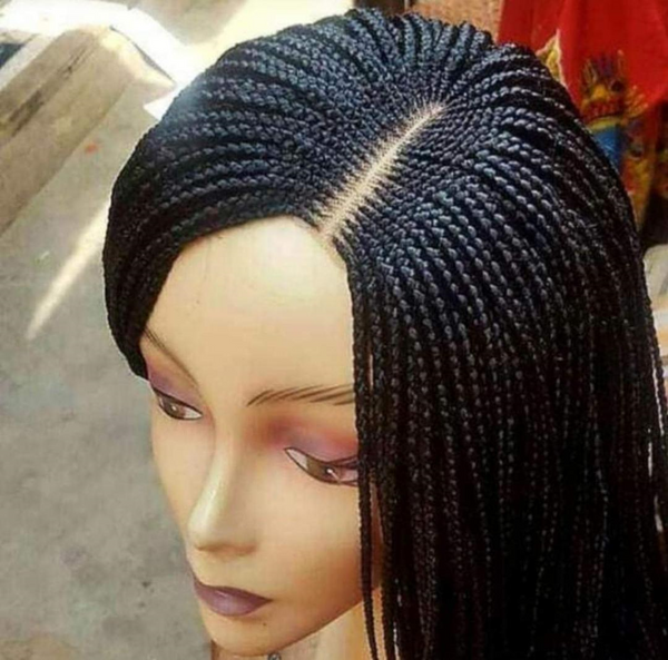 BRAIDED WIG