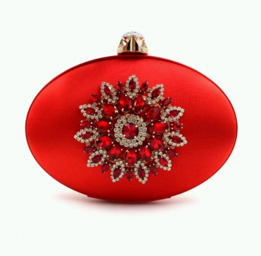 Luxurious Purses - Ladybee Swiss Lace
