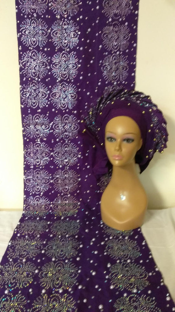 FULLY STONE AND WELL DESIGN - Ladybee Swiss Lace