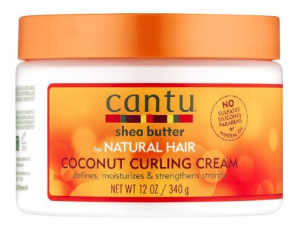 CANTU COCONUT CURLING CREAM 12 OZ