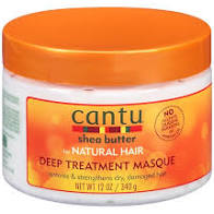 CANTU NATURAL DEEP CONDITIONER MASQUE 12 OZ