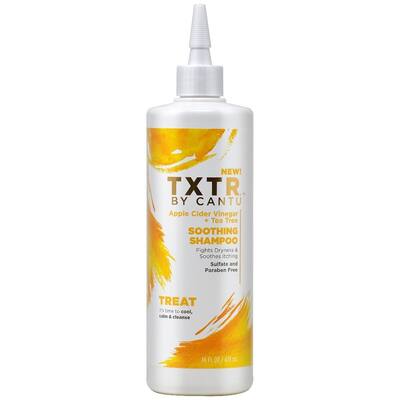 CANTU TXTR SCALP SHAMPOO 16 OZ - TREAT