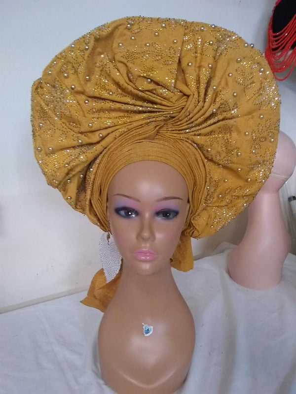 READY MADE AUTO GELE ASO OKE