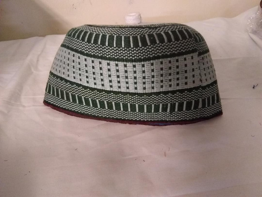 Nigerian Traditional  Native  Wear Men Cap for Traditional Ceremoneis - Ladybee Swiss Lace