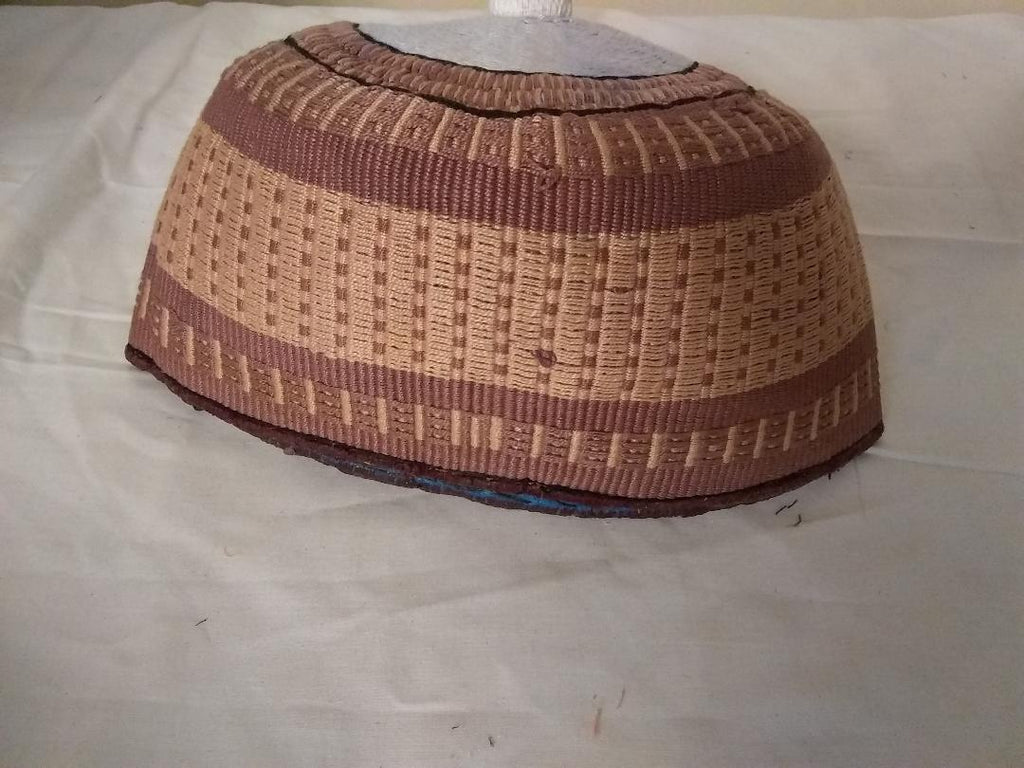 Nigerian Traditional  Native  Wear Men Cap for Traditional Ceremoneis - Ladybee Swiss Lace