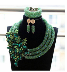 Women Complete Beads Jewelry Set 2 - Ladybee Swiss Lace