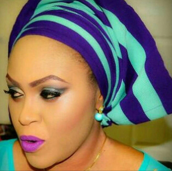 SET OF ASO OKE HEAD TIE - Ladybee Swiss Lace