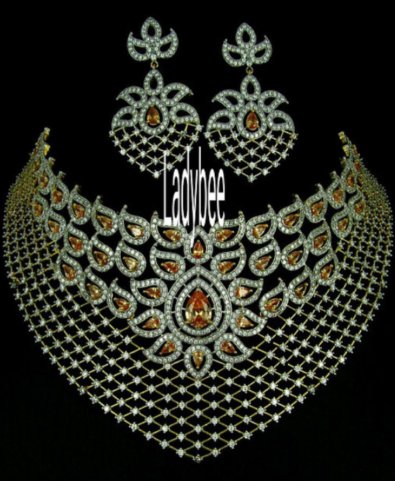 Luxurious Jewelry Set - Ladybee Swiss Lace