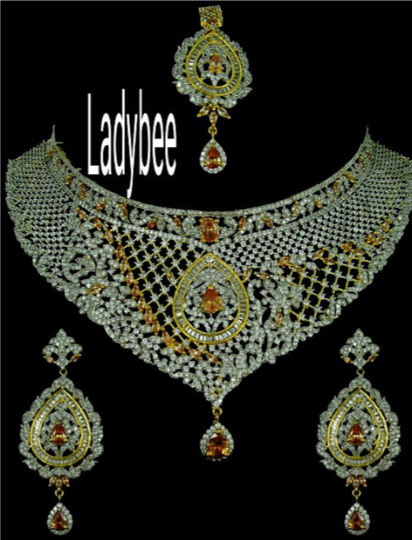 Luxurious Jewelry Set - Ladybee Swiss Lace