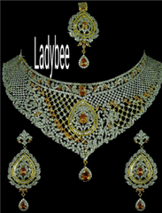 Luxurious Jewelry Set - Ladybee Swiss Lace