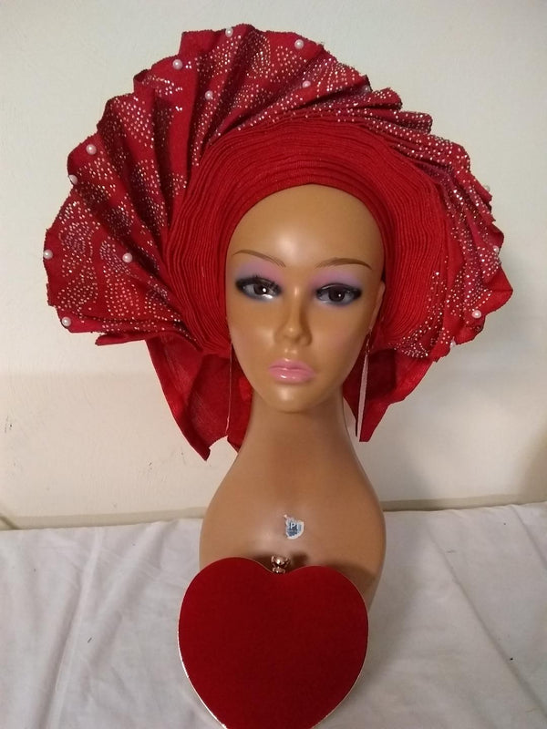 LOVELY CLASSIC HAND FAN HEADTIE