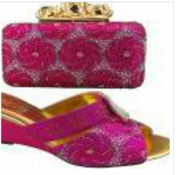 Party Pink Shoe Set - Ladybee Swiss Lace