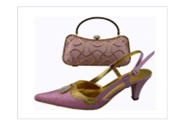 Baby Pink Shoes Set - Ladybee Swiss Lace