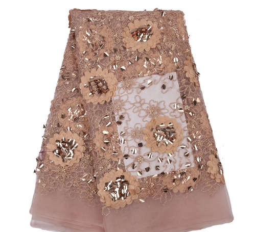 High Quality New Arriver Lace Fabric African Lace Fabric