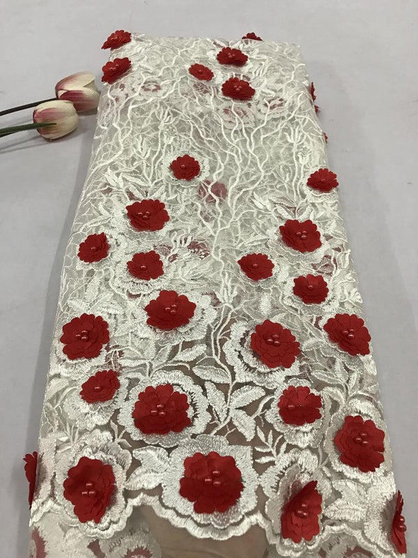 Beautiful New Arrival Fabric for Party - Ladybee Swiss Lace