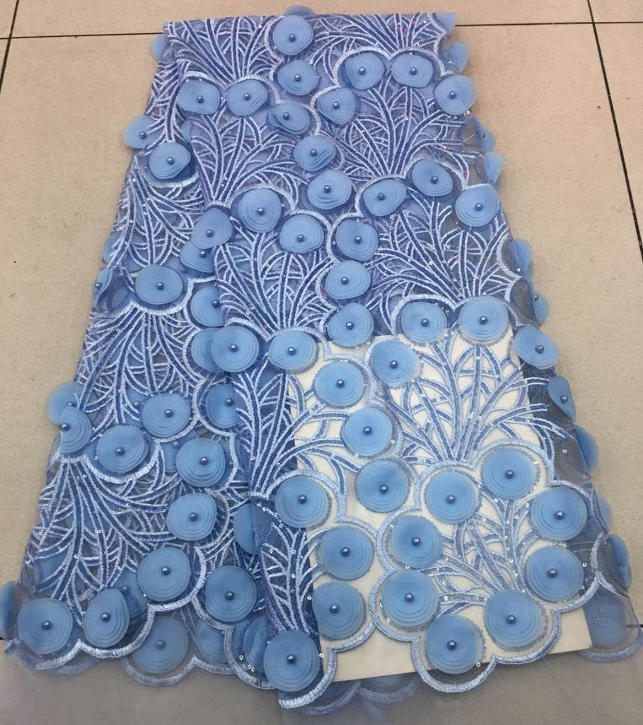 Beautiful New Arrival 3D lace Fabric - Ladybee Swiss Lace