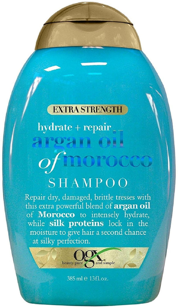 OGX MOROCCAN ARGAN OIL SHAMPOO 13 OZ-EXTRA